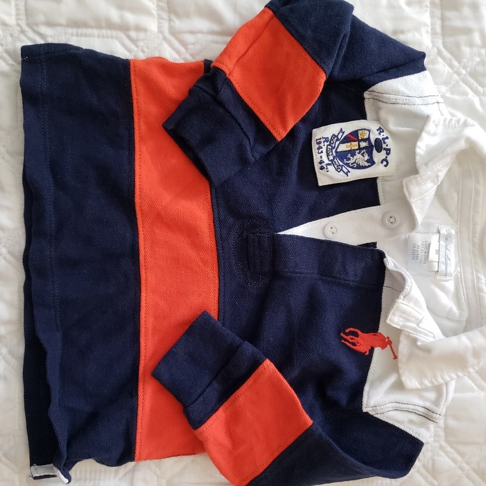 Ralph Lauren 9 month rugby